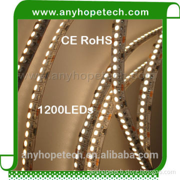 Best price high density 240ledm 3000K tape led lights